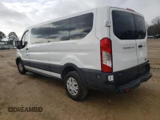2019 Ford Transit Passenger XL with VIN 1FBZX2YM5KKA47333, listed as a Copart auction lot 44350205 with 84,588 mi miles and Salvage Title. Bid and sale history available at DreamBid. Image 2.