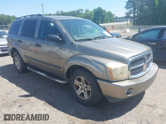 2006 Dodge Durango SLT with VIN 1D4HD48N66F190250, listed as a IAAI auction lot 42143663 with 293,944 mi miles. Bid and sale history available at carsss.com. Image 1.