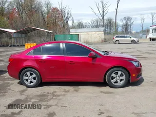 2014 Chevrolet Cruze 1LT with VIN 1G1PC5SB5E7419437, listed as a IAAI auction lot 41961469 with 90,439 mi miles and . Bid and sale history available at DreamBid. Image 13.