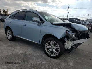 2011 Lexus RX with VIN JTJBC1BA4B2420697, listed as a Copart auction lot 43733975 with 116,160 mi miles and Salvage Title. Bid and sale history available at carsss.com. Image 4.
