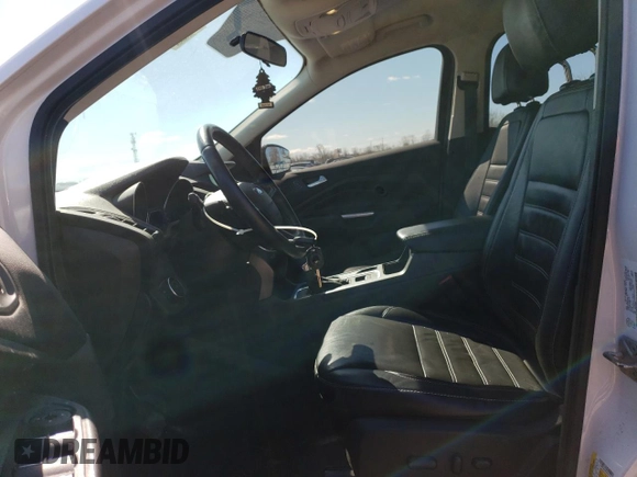 2017 Ford Escape SE with VIN 1FMCU0GD9HUA55234, listed as a Copart auction lot 54173385 with 216,896 mi miles and Clean Title. Bid and sale history available at DreamBid. Image 7.