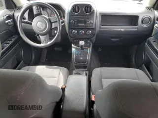 2013 Jeep Patriot Latitude with VIN 1C4NJPFA5DD122251, listed as a Copart auction lot 54548214 with 143,432 mi miles and Salvage Title. Bid and sale history available at carsss.com. Image 8.