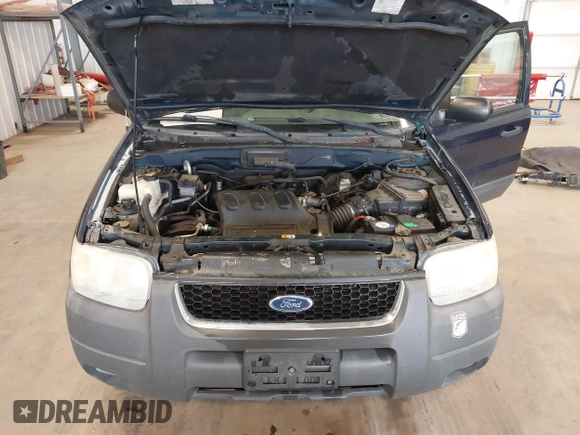 2004 Ford Escape XLT with VIN 1FMYU93134KB36712, listed as a IAAI auction lot 42412101 with 232,340 mi miles and . Bid and sale history available at DreamBid. Image 10.