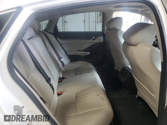 2019 Honda Accord Touring z VIN 1HGCV2F95KA019643, wystawiony jako Copart lot #60323705 z przebiegiem 98 662 mil mil oraz Szkoda całkowita • Salvage title. Historia ofert i sprzedaży dostępna na DreamBid. Obrazek 10.