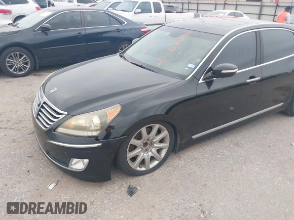 2011 Hyundai Equus Signature с VIN KMHGH4JF1BU038829, выставлен на аукционе IAAI как лот 42308041 с пробегом 192 171 миль миль и . История ставок и продаж доступна на DreamBid. Изображение 2.