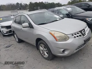 2012 Nissan Rogue SV with VIN JN8AS5MV5CW711071, listed as a IAAI auction lot 41842813 with 160,265 mi miles. Bid and sale history available at carsss.com. Image 1.