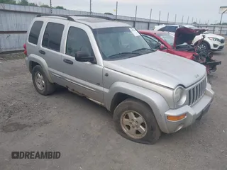 2003 Jeep Liberty Limited z VIN 1J8GL58K23W726252, wystawiony jako IAAI lot #42035004 z przebiegiem 224 159 mil mil oraz . Historia ofert i sprzedaży dostępna na DreamBid. Obrazek 1.