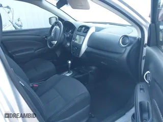 2019 Nissan Versa Sedan SV with VIN 3N1CN7AP7KL875152, listed as a IAAI auction lot 41406896 with 74,706 mi miles. Bid and sale history available at carsss.com. Image 5.