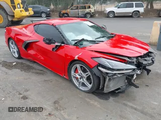 2020 Chevrolet Corvette 2LT with VIN 1G1Y72D43L5106837, listed as a IAAI auction lot 41458024 with 7,226 mi miles and . Bid and sale history available at DreamBid. Image 1.