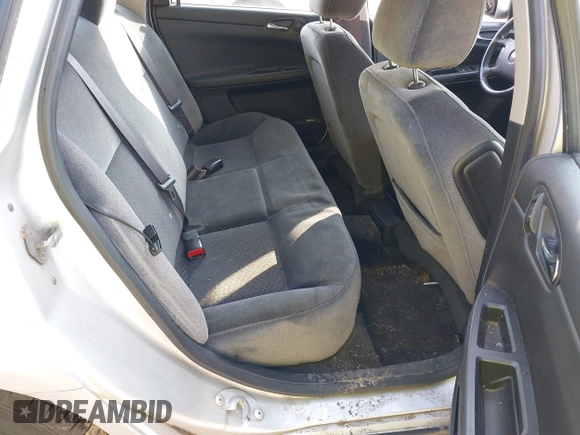 2012 Chevrolet Impala LS Retail with VIN 2G1WA5E37C1116109, listed as a IAAI auction lot 42442315 with 168,000 mi miles and . Bid and sale history available at DreamBid. Image 8.
