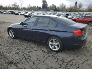 2014 BMW 3 Series 328i with VIN WBA3C1C56EK109623, listed as a Copart auction lot 49071395 with 153,026 mi miles and Salvage Title. Bid and sale history available at carsss.com. Image 2.