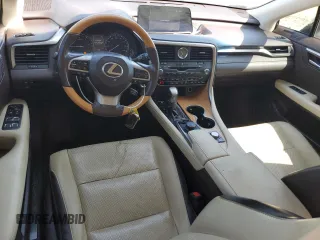 2018 Lexus RX with VIN JTJGZKCA8J2004871, listed as a Copart auction lot 51608415 with 115,266 mi miles and Salvage Title. Bid and sale history available at carsss.com. Image 8.