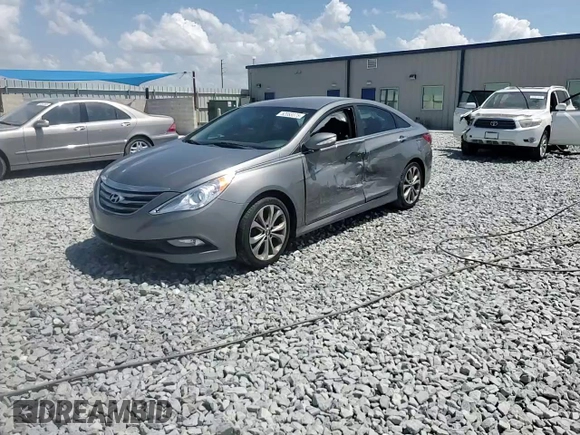 2014 Hyundai Sonata SE with VIN 5NPEC4AC7EH830904, listed as a Copart auction lot 52088375 with 212,206 mi miles and Salvage Title. Bid and sale history available at DreamBid. Image 13.