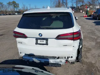 2023 BMW X5 xDrive40i with VIN 5UXCR6C02P9P67919, listed as a IAAI auction lot 41656502 with 18,787 mi miles. Bid and sale history available at carsss.com. Image 16.