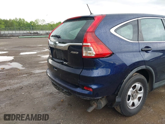 2015 Honda CR-V LX with VIN 5J6RM4H39FL110547, listed as a IAAI auction lot 42189607 with 244,933 mi miles and . Bid and sale history available at DreamBid. Image 6.