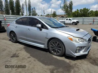 2015 Subaru WRX Premium with VIN JF1VA1F61F9822112, listed as a Copart auction lot 52741635 with 96,184 mi miles and Clean title. Bid and sale history available at DreamBid. Image 4.