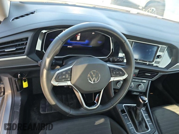 2024 Volkswagen Jetta S with VIN 3VW5M7BU4RM076556, listed as a IAAI auction lot 42852862 with 20,106 mi miles and . Bid and sale history available at DreamBid. Image 9.