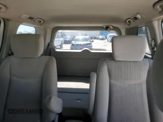 2014 Nissan Quest S with VIN JN8AE2KP0E9105740, listed as a Copart auction lot 50235265 with 0 mi miles and Salvage Title. Bid and sale history available at carsss.com. Image 10.