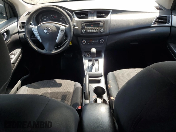 2017 Nissan Sentra S with VIN 3N1AB7AP9HY292562, listed as a Copart auction lot 60436125 with 144,216 mi miles and Salvage title. Bid and sale history available at DreamBid. Image 8.