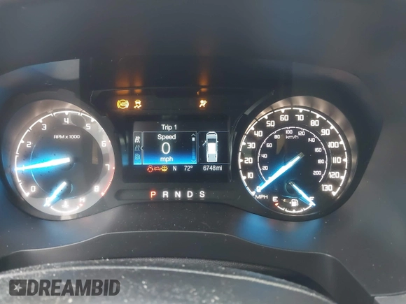 2019 Ford Ranger XL with VIN 1FTER4FH7KLA66997, listed as a IAAI auction lot 42625518 with 6,749 mi miles and . Bid and sale history available at DreamBid. Image 7.