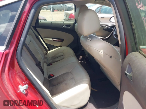 2016 Buick Verano z VIN 1G4PP5SK1G4114013, wystawiony jako IAAI lot #42878137 z przebiegiem 98 601 mil mil oraz . Historia ofert i sprzedaży dostępna na DreamBid. Obrazek 8.