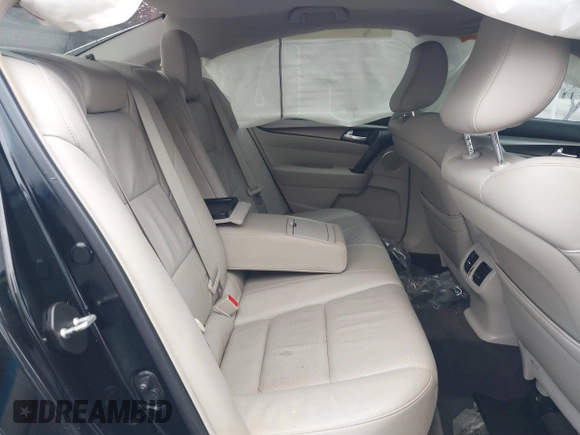 2012 Acura TL Tech Auto with VIN 19UUA8F56CA036856, listed as a IAAI auction lot 41263843 with 63,716 mi miles. Bid and sale history available at carsss.com. Image 8.