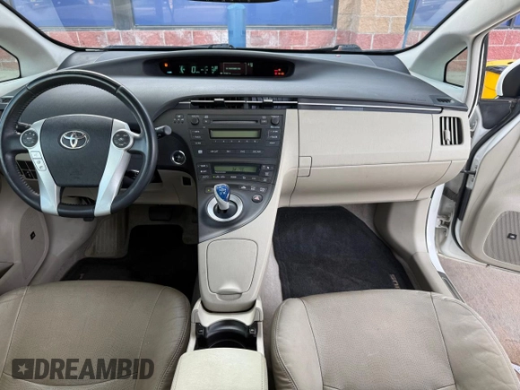 2010 Toyota Prius II with VIN JTDKN3DU8A0037243, listed as a Copart auction lot 51372605 with 170,831 mi miles and Clean Title. Bid and sale history available at carsss.com. Image 9.