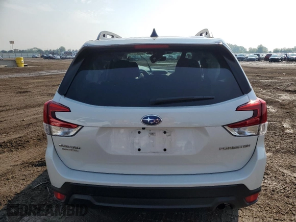 2024 Subaru Forester Premium with VIN JF2SKADC9RH411216, listed as a Copart auction lot 59662725 with 12,226 mi miles and Salvage title. Bid and sale history available at DreamBid. Image 6.