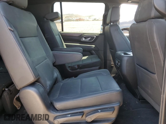 2022 Chevrolet Suburban LT with VIN 1GNSKCKDXNR317511, listed as a Copart auction lot 52573795 with 134,062 mi miles and Salvage Title. Bid and sale history available at DreamBid. Image 11.