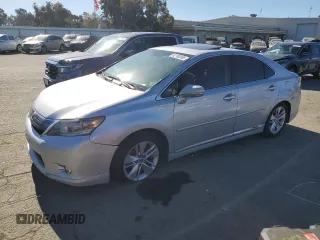 2010 Lexus HS 250h with VIN JTHBB1BA2A2033651, listed as a Copart auction lot 42182095 with 174,806 mi miles and Salvage Title. Bid and sale history available at DreamBid. Image 1.