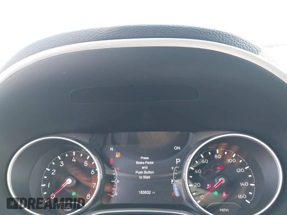 2018 Jeep Compass Sport with VIN 3C4NJDAB8JT143518, listed as a IAAI auction lot 42465162 with 183,632 mi miles and . Bid and sale history available at DreamBid. Image 7.