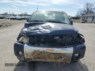2008 Nissan Titan XE with VIN 1N6BA07D78N351644, listed as a Copart auction lot 46622105 with 130,770 mi miles and Salvage Title. Bid and sale history available at carsss.com. Image 5.