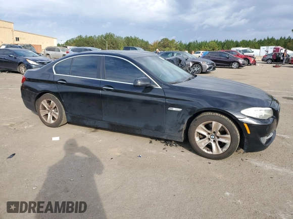 2012 BMW 5 Series 528i with VIN WBAXG5C53CDW66455, listed as a Copart auction lot 82329654 with 178,595 mi miles and Clean Title. Bid and sale history available at carsss.com. Image 4.