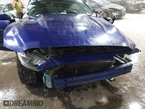 2016 Ford Mustang V6 with VIN 1FA6P8AM8G5260896, listed as a IAAI auction lot 41572640 with 80,249 mi miles and . Bid and sale history available at carsss.com. Image 6.
