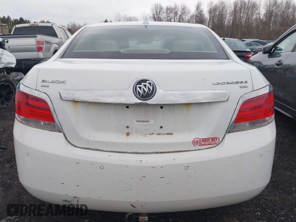 2011 Buick LaCrosse CXL with VIN 1G4GD5ED0BF362417, listed as a IAAI auction lot 41704841 with 150,322 mi miles and . Bid and sale history available at DreamBid. Image 17.