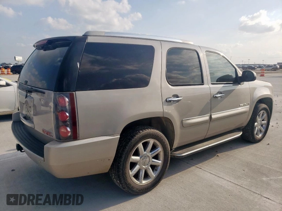 2007 GMC Yukon Denali с VIN 1GKFK63897J176451, выставлен на аукционе Copart как лот 59984905 с пробегом 175 974 миль миль и Чистый • Clean title. История ставок и продаж доступна на DreamBid. Изображение 3.