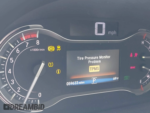 2017 Honda Ridgeline RTL-T with VIN 5FPYK2F68HB001759, listed as a IAAI auction lot 41562343 with 59,633 mi miles and . Bid and sale history available at DreamBid. Image 15.