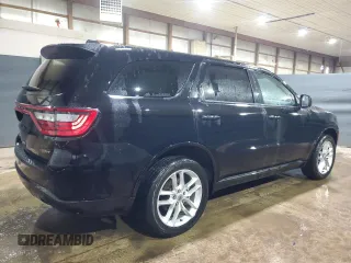 2023 Dodge Durango GT with VIN 1C4RDJDG5PC687820, listed as a Copart auction lot 63039225 with 45,487 mi miles and Clean title. Bid and sale history available at DreamBid. Image 3.