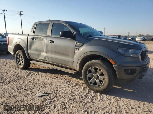2019 Ford Ranger XL with VIN 1FTER4EHXKLA56384, listed as a Copart auction lot 80952444 with 75,122 mi miles and Salvage title. Bid and sale history available at DreamBid. Image 4.