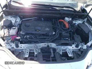 2022 Lexus NX 350h Premium z VIN JTJGKCEZ2N2008532, wystawiony jako Copart lot #57531565 z przebiegiem 55 348 mil mil oraz Szkody całkowita. Historia ofert i sprzedaży dostępna na DreamBid. Obrazek 12.