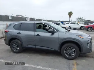 2024 Nissan Rogue S with VIN 5N1BT3AAXRC697600, listed as a IAAI auction lot 42716015 with 28,370 mi miles and . Bid and sale history available at DreamBid. Image 13.