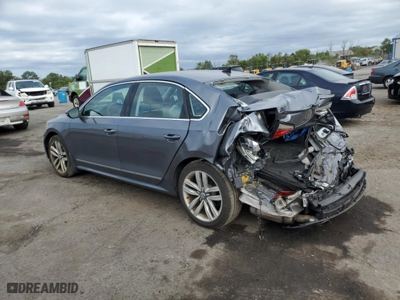 2016 Volkswagen Passat 1.8T SEL with VIN 1VWCT7A32GC065928, listed as a Copart auction lot 69158054 with 133,715 mi miles and Salvage Title. Bid and sale history available at carsss.com. Image 2.