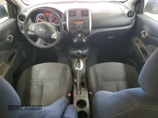 2014 Nissan Versa S Plus with VIN 3N1CN7AP6EL804030, listed as a Copart auction lot 50415345 with 137,113 mi miles and Salvage Title. Bid and sale history available at DreamBid. Image 8.