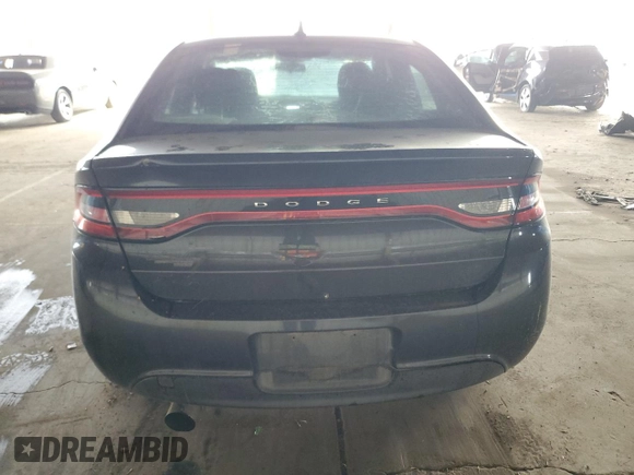 2013 Dodge Dart Rallye with VIN 1C3CDFBA4DD202014, listed as a Copart auction lot 43281965 with 169,062 mi miles and Clean Title. Bid and sale history available at carsss.com. Image 6.