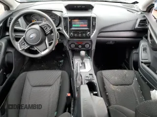 2023 Subaru Impreza Premium with VIN 4S3GKAV62P3600698, listed as a Copart auction lot 80282874 with 25,079 mi miles and Salvage title. Bid and sale history available at DreamBid. Image 8.