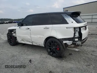 2022 Land Rover Range Rover Sport HST with VIN SALWS2RU8NA219045, listed as a Copart auction lot 71294394 with 38,088 mi miles and Salvage Title. Bid and sale history available at carsss.com. Image 2.