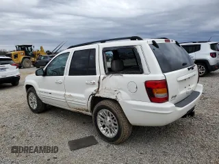 2002 Jeep Grand Cherokee Limited z VIN 1J8GX58N72C238459, wystawiony jako Copart lot #48195075 z przebiegiem 59 435 mil mil oraz Czysty tytuł • Clean title. Historia ofert i sprzedaży dostępna na DreamBid. Obrazek 2.