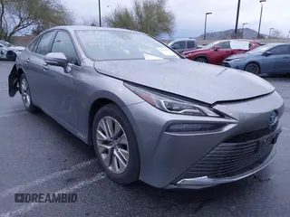 2022 Toyota Mirai XLE z VIN JTDAAAAA5NA006991, wystawiony jako IAAI lot #41583440 z przebiegiem 10 446 mil mil oraz . Historia ofert i sprzedaży dostępna na DreamBid. Obrazek 1.