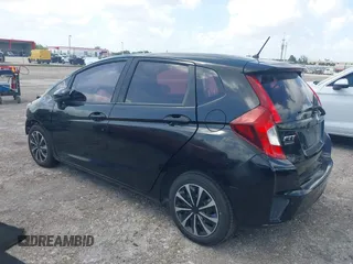 2016 Honda Fit LX with VIN JHMGK5H58GX002388, listed as a IAAI auction lot 41957350 with 127,211 mi miles. Bid and sale history available at carsss.com. Image 3.