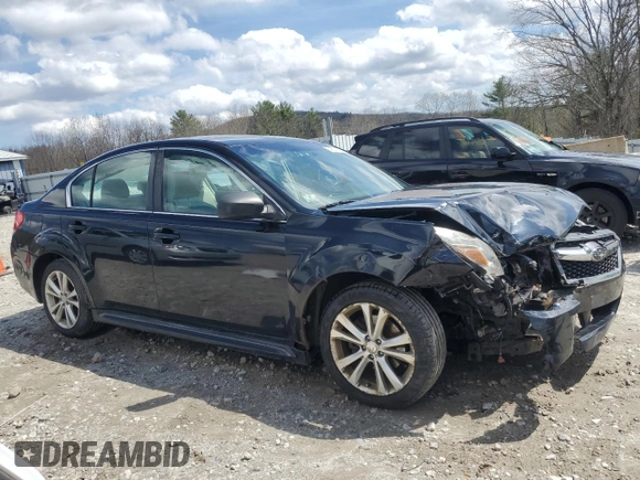 2013 Subaru Legacy Limited with VIN 4S3BMBK63D3003005, listed as a Copart auction lot 54014055 with 101,414 mi miles and Clean Title. Bid and sale history available at DreamBid. Image 4.